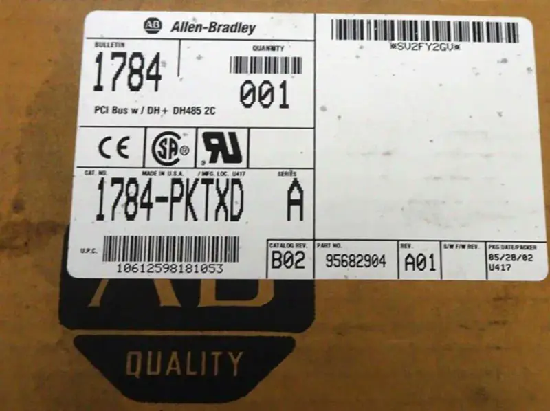 Allen-Bradley 1784-PKTXD