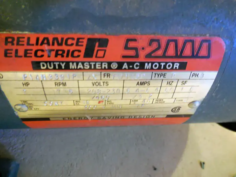 Reliance Electric P14H3391P