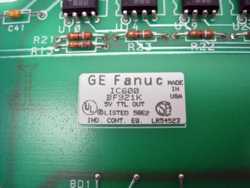 GE FANUC IC600BF921K