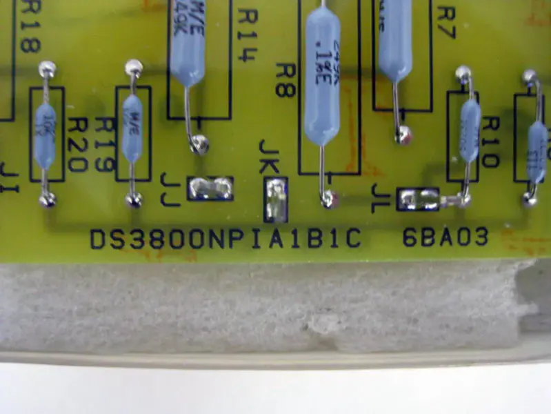 GENERAL ELECTRIC DS3800NPIA1B1C