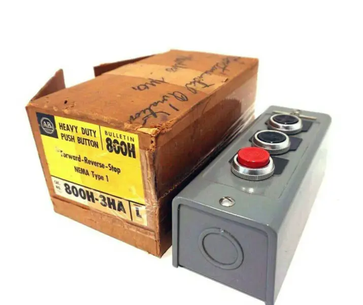 Allen-Bradley 800H-3HA