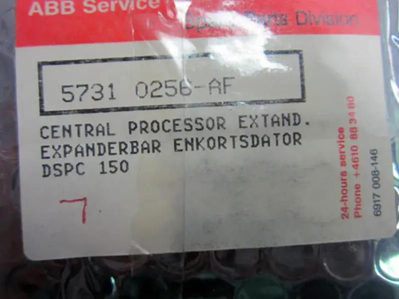 ABB 57310256AF