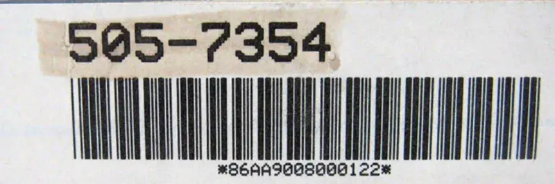 Texas Instruments 505-7354