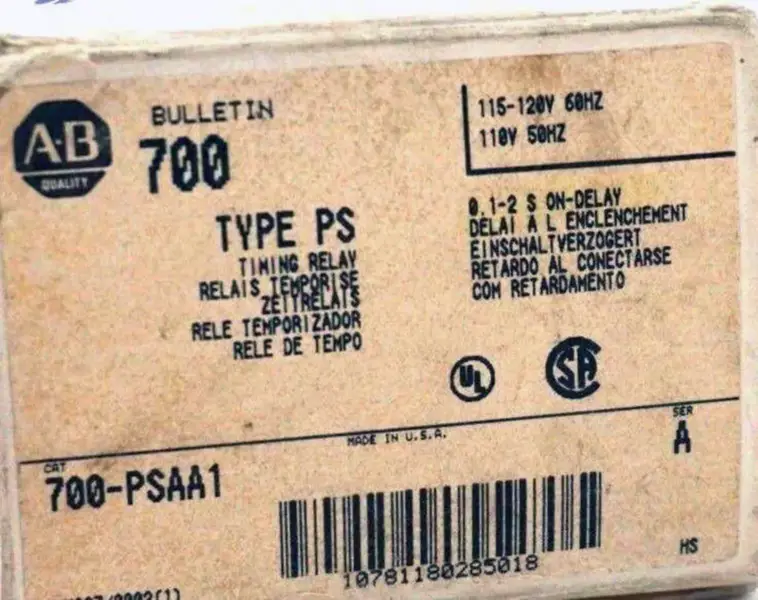 Allen-Bradley 700-PSAA1