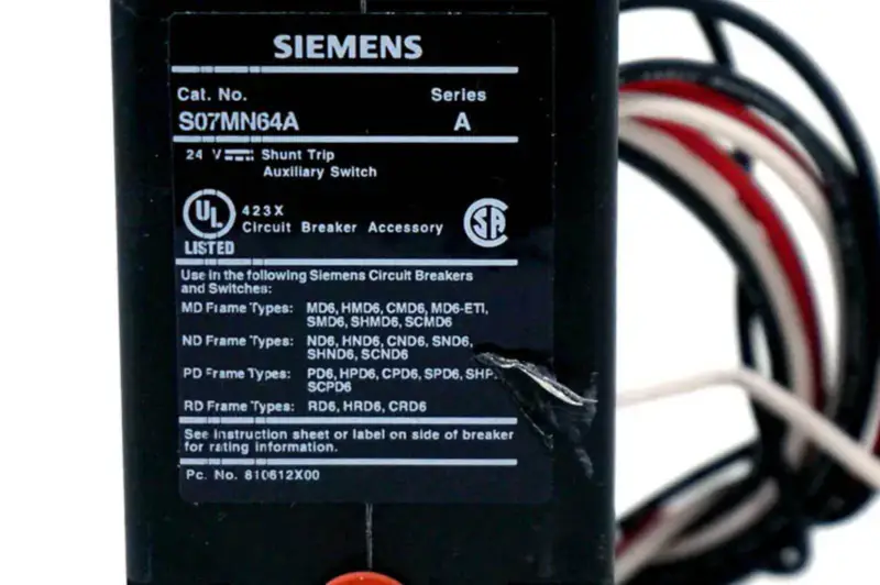 Siemens S07MN64A