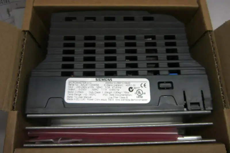 Siemens 6SE64102BB125AA0