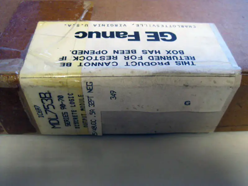 GE FANUC IC697MDL753