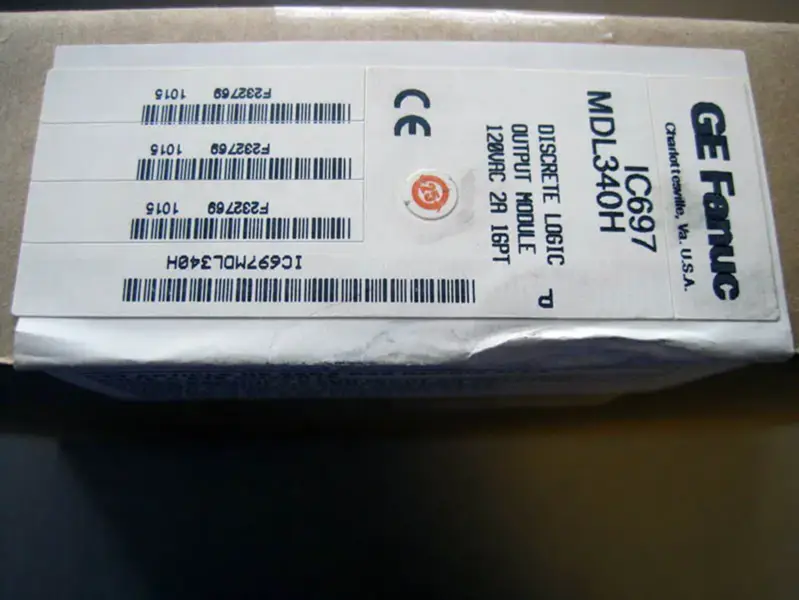 GE FANUC IC697MDL340H