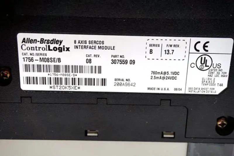 Allen-Bradley 1756-M08SE