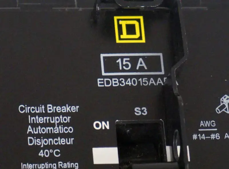 Square D EDB34015AABA