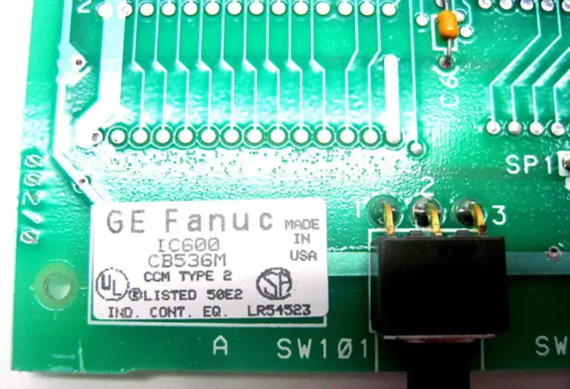 GE FANUC IC600CB536M