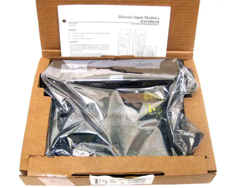 GE FANUC IC697MDL250K