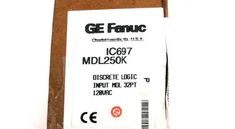 GE FANUC IC697MDL250K