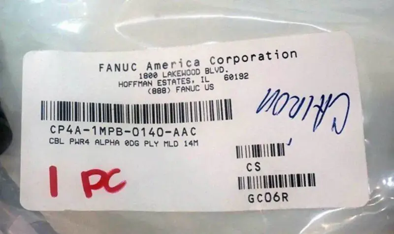 FANUC CP4A-1MPB-0140-AAC