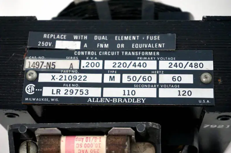 Allen-Bradley 1497-N5