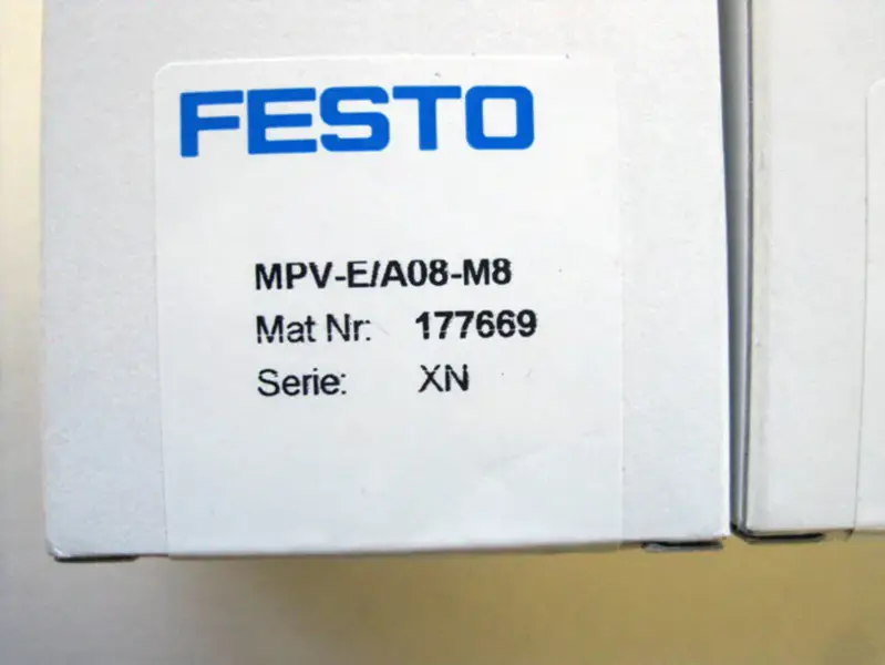 Festo MPV-E/A08-M8