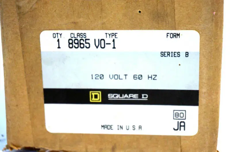 Square D 8965-V0-1
