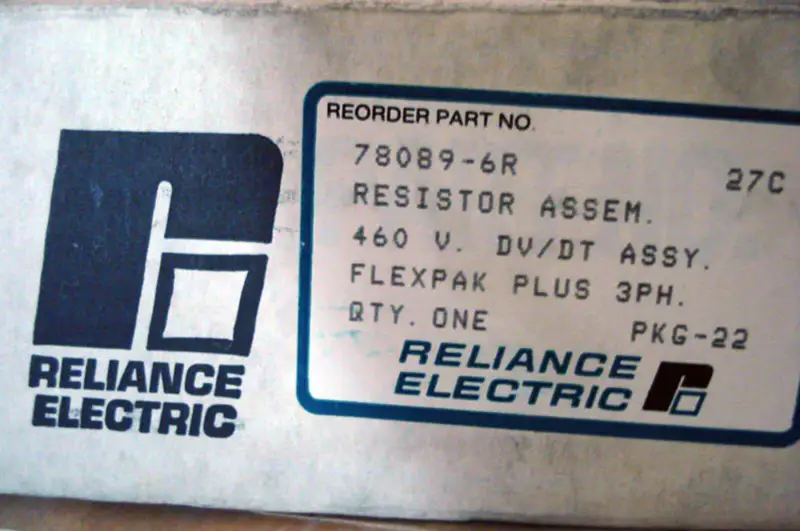 Reliance Electric 78089-6R