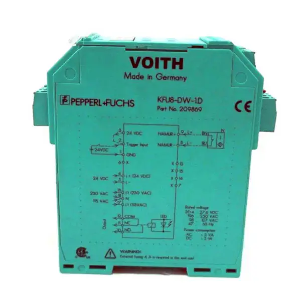 PEPPERL & FUCHS KFU8-DW-1.D