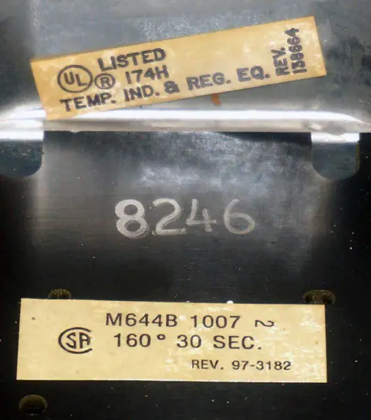 Honeywell M644B-1007