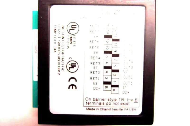 GE FANUC IC670MDL730J