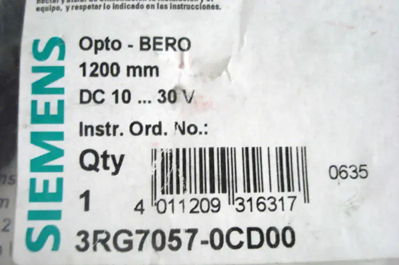 Siemens 3RG70570CD00