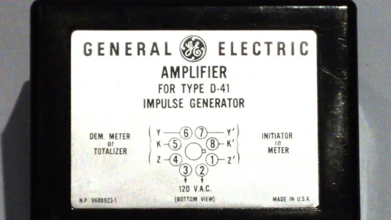 GENERAL ELECTRIC 9220183020-4