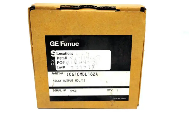 GE FANUC IC610MDL182A
