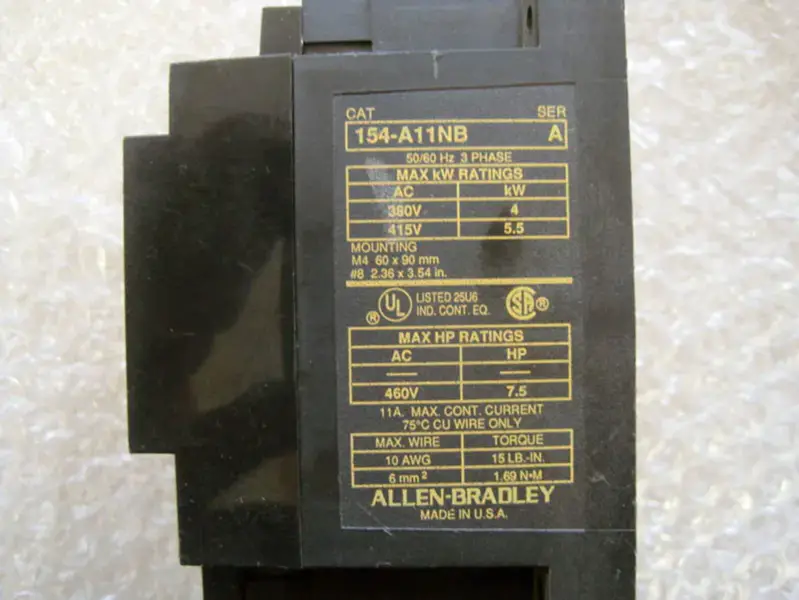 Allen-Bradley 154-A11NB