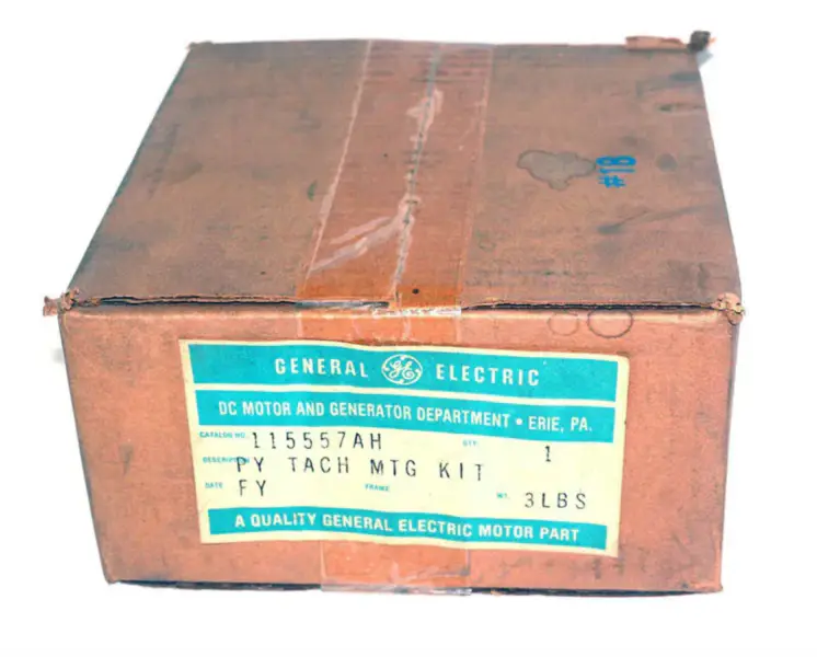 GENERAL ELECTRIC 115557AH