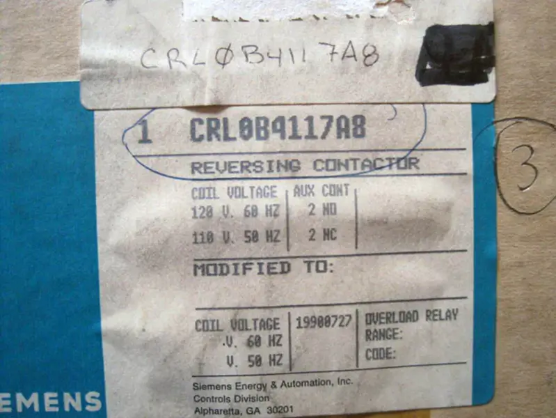Siemens CRL0B4117A8