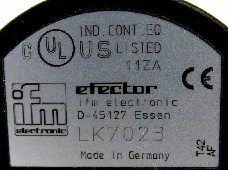 IFM EFECTOR LK7023