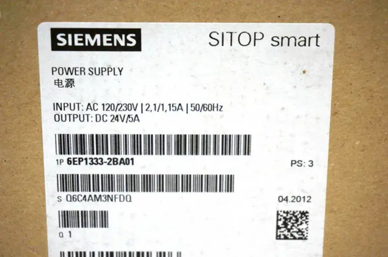Siemens 6EP1333-2BA01