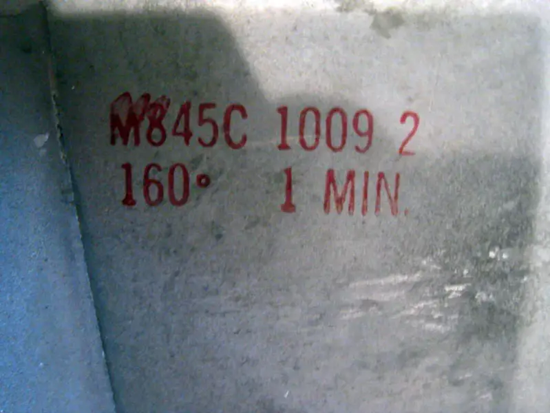 Honeywell M845C-1009-2