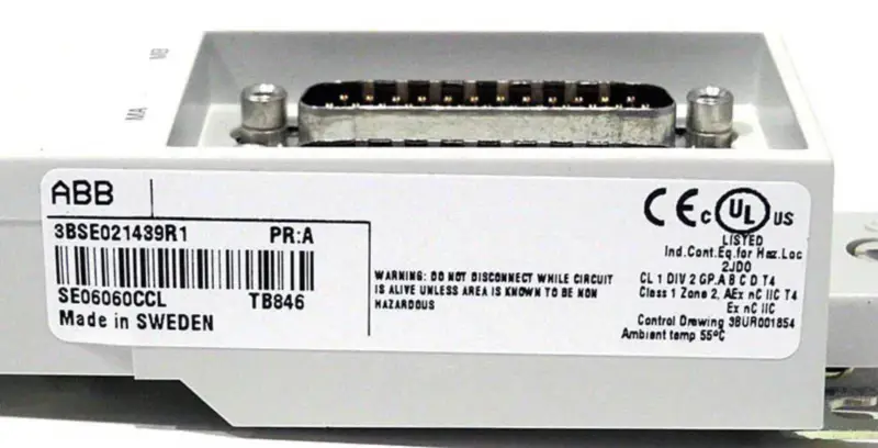ABB 3BSE021439R1