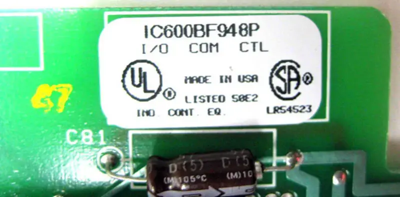 GE FANUC IC600BF948P