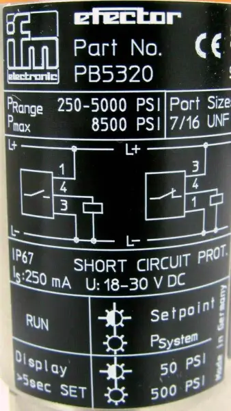 EFECTOR PB5320