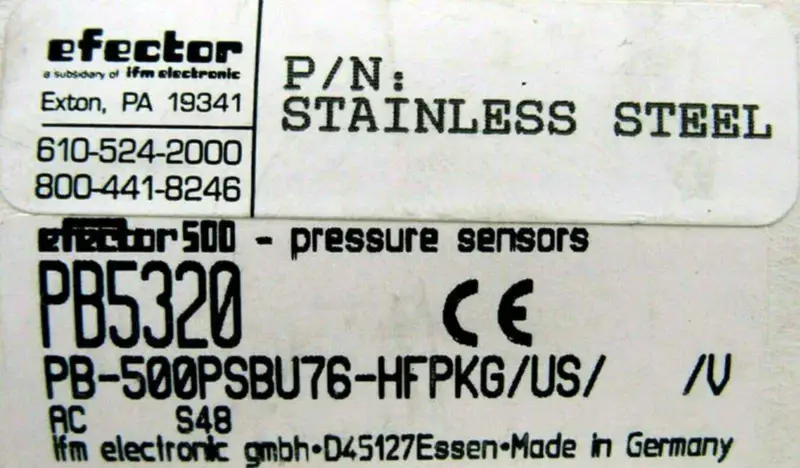 EFECTOR PB5320
