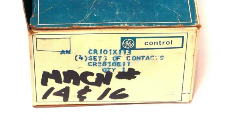 GENERAL ELECTRIC CR101X113
