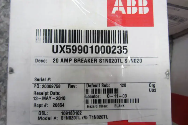 ABB S1N020TL