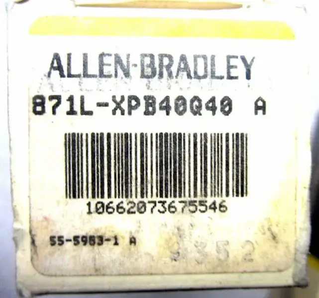 Allen-Bradley 871L-XPB40Q40