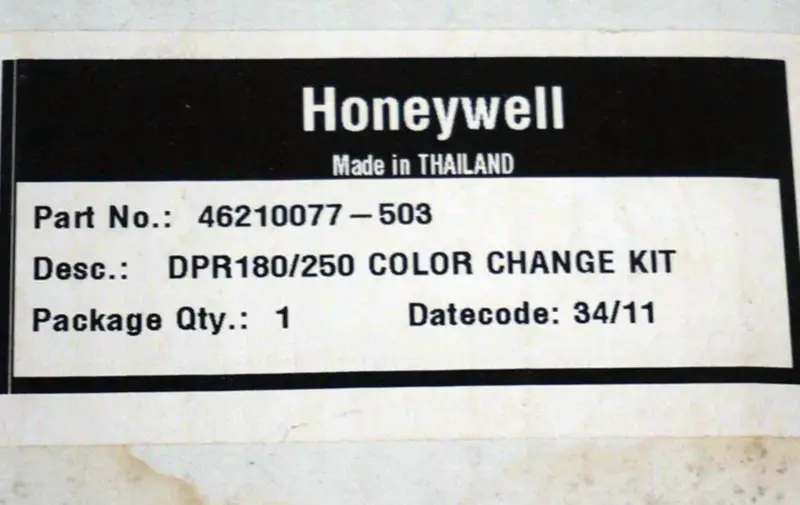 Honeywell 46210077-503