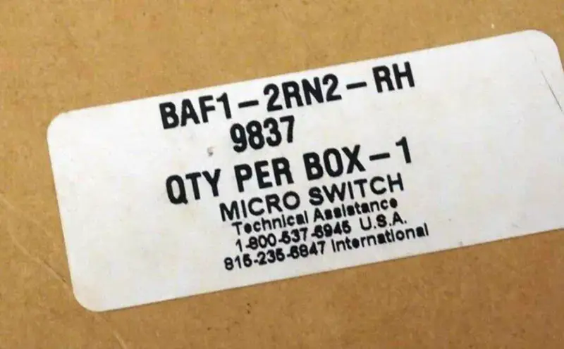 Honeywell BAF1-2RN2-RH