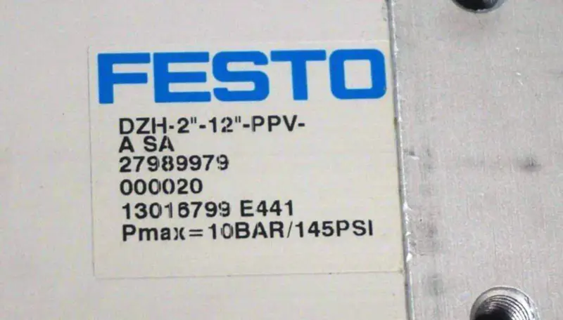 Festo DZH-2-12-PPV-A