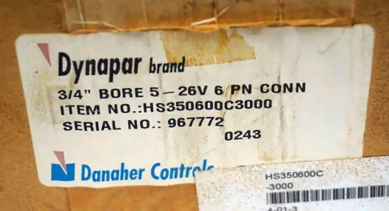 Dynapar HS350600C3000