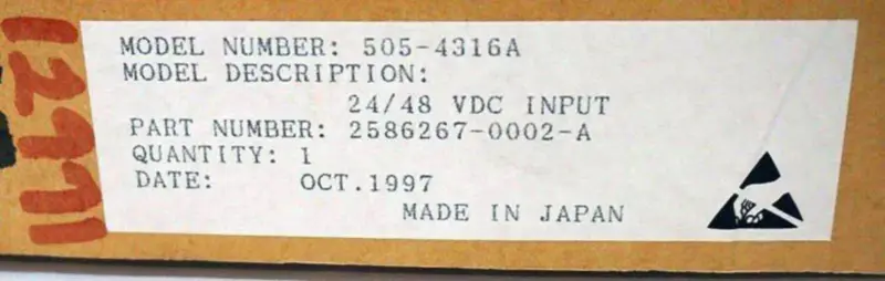 Siemens 505-4316-A