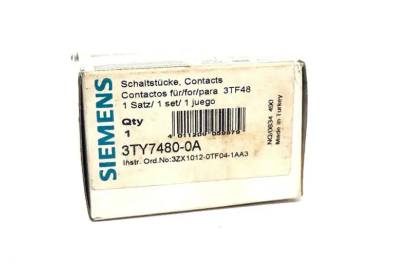 Siemens 3TY7480-0A