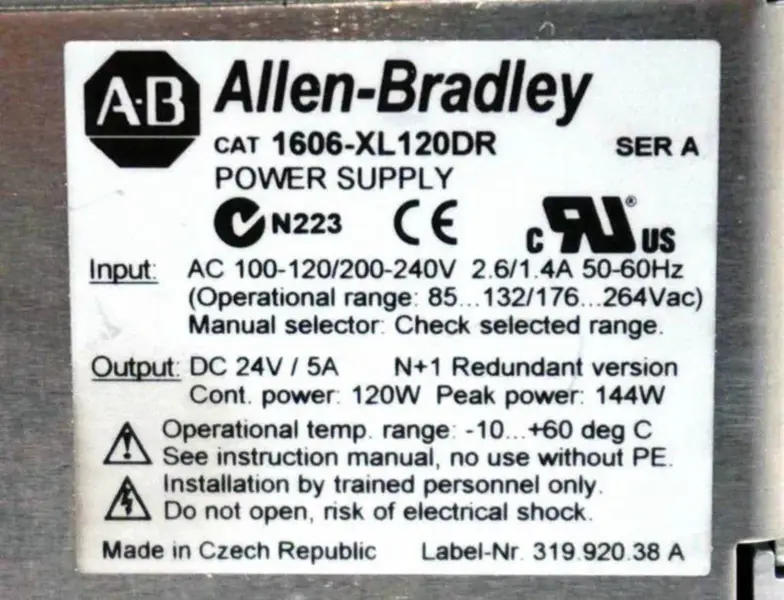 Allen-Bradley 1606-XL120DR