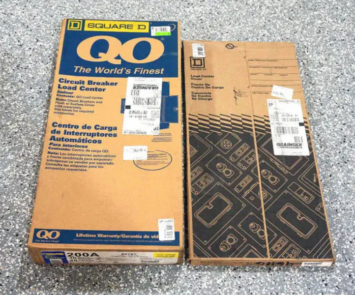 Square D QO13040L200G