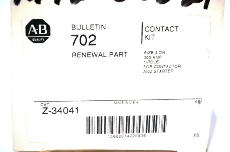 Allen-Bradley Z-34041